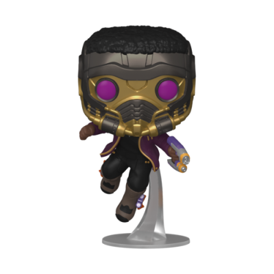 Фигура FUNKO POP! T'CHALLA STAR-LORD - MARVEL STUDIOS WHAT IF?